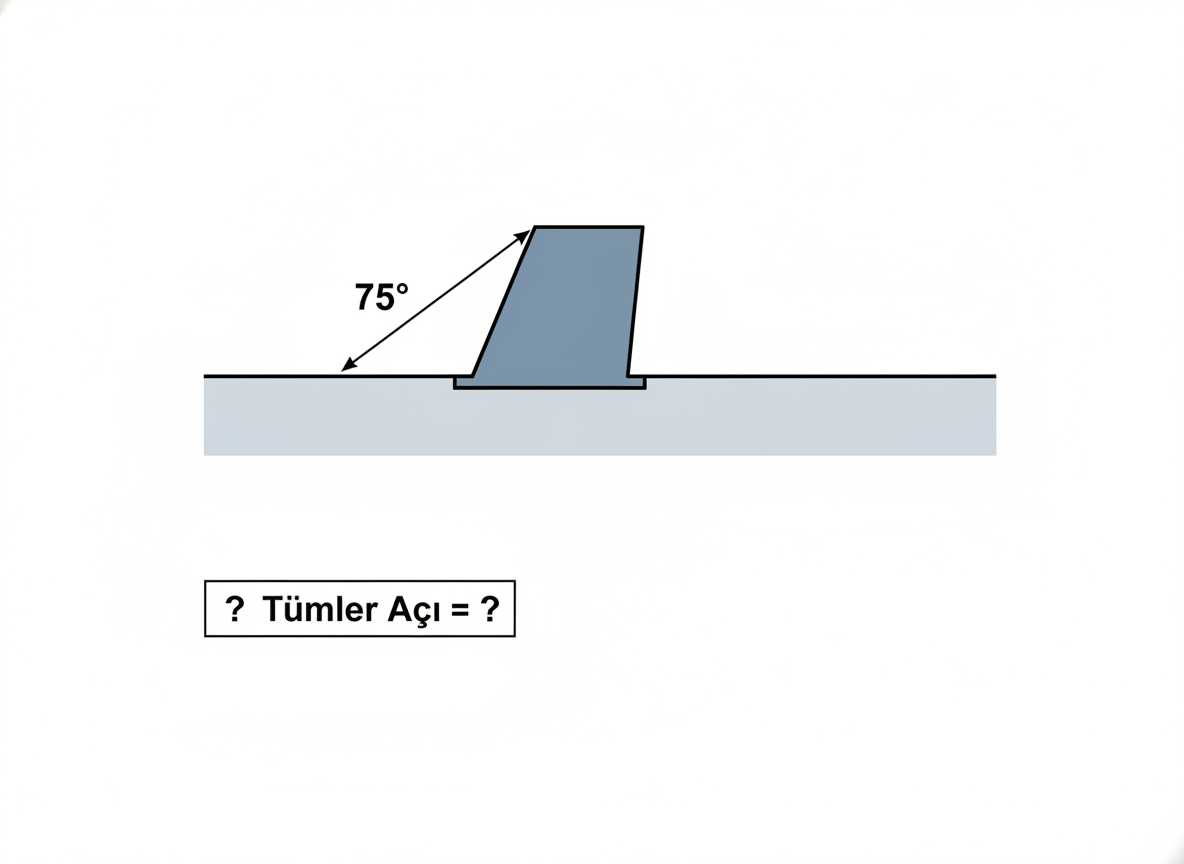 6. Sınıf Matematik Açılar - Soru 8