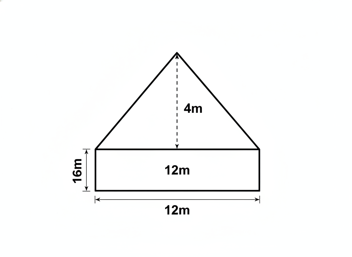 6. Sınıf Matematik Alan Ölçme - Soru 2