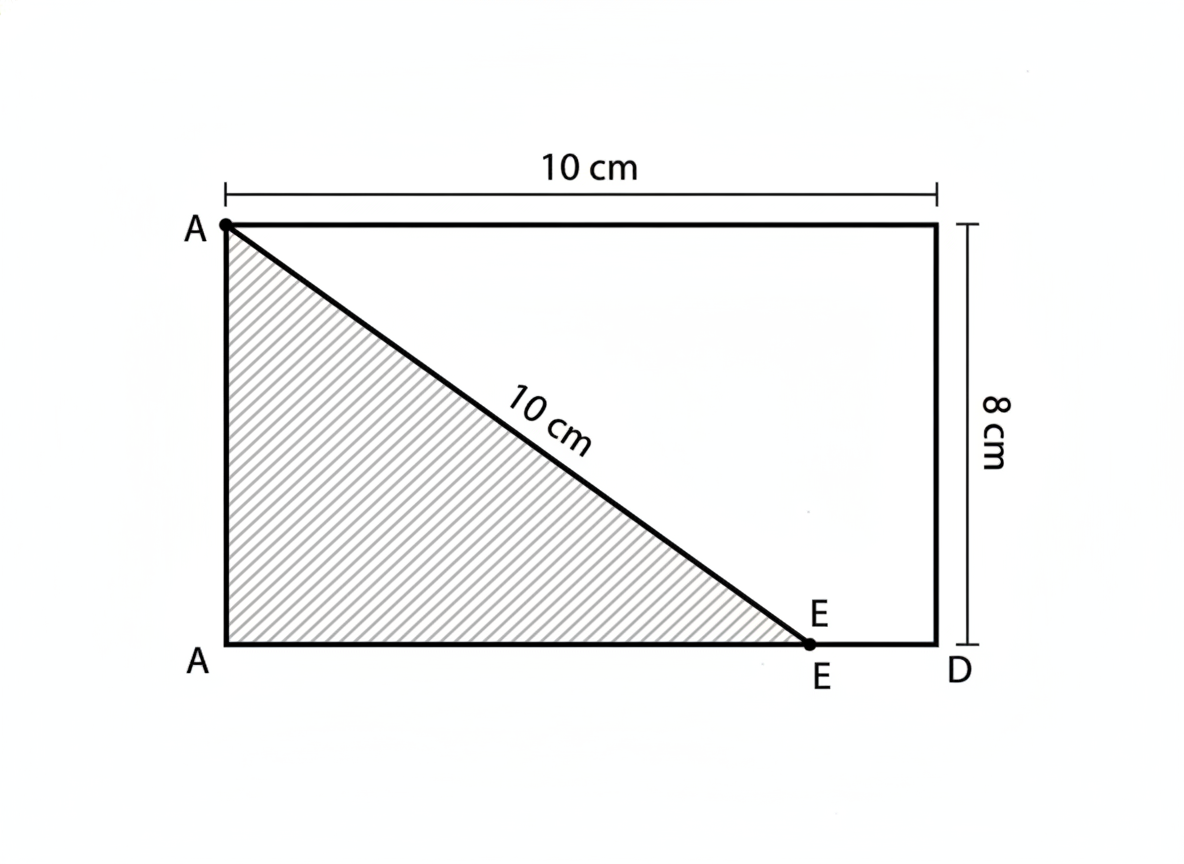 6. Sınıf Matematik Alan Ölçme - Soru 4