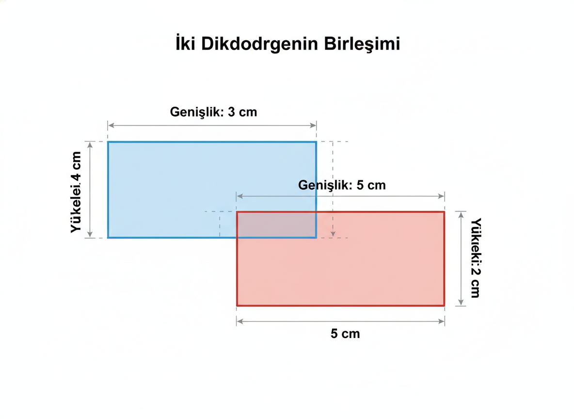 6. Sınıf Matematik Alan Ölçme - Soru 12
