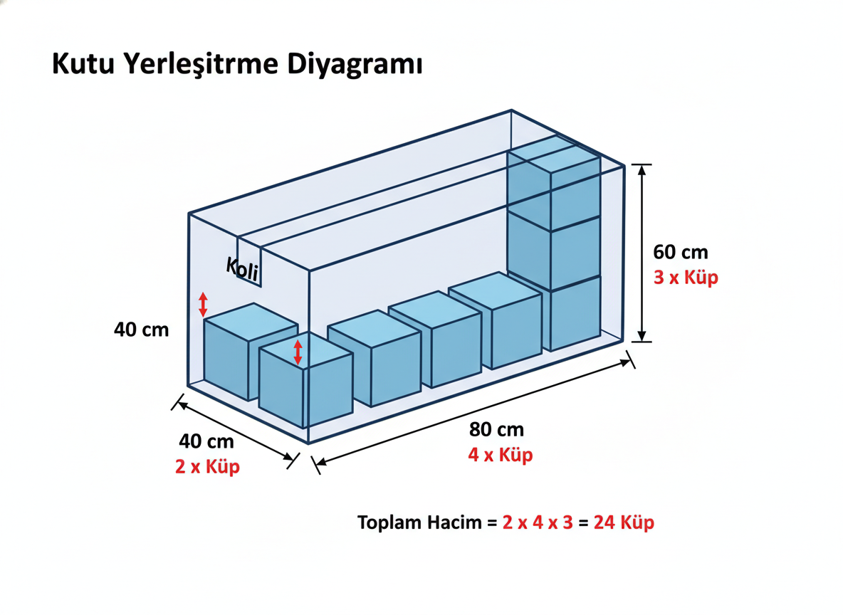 6. Sınıf Matematik Geometrik Cisimler (Hacim) - Soru 16