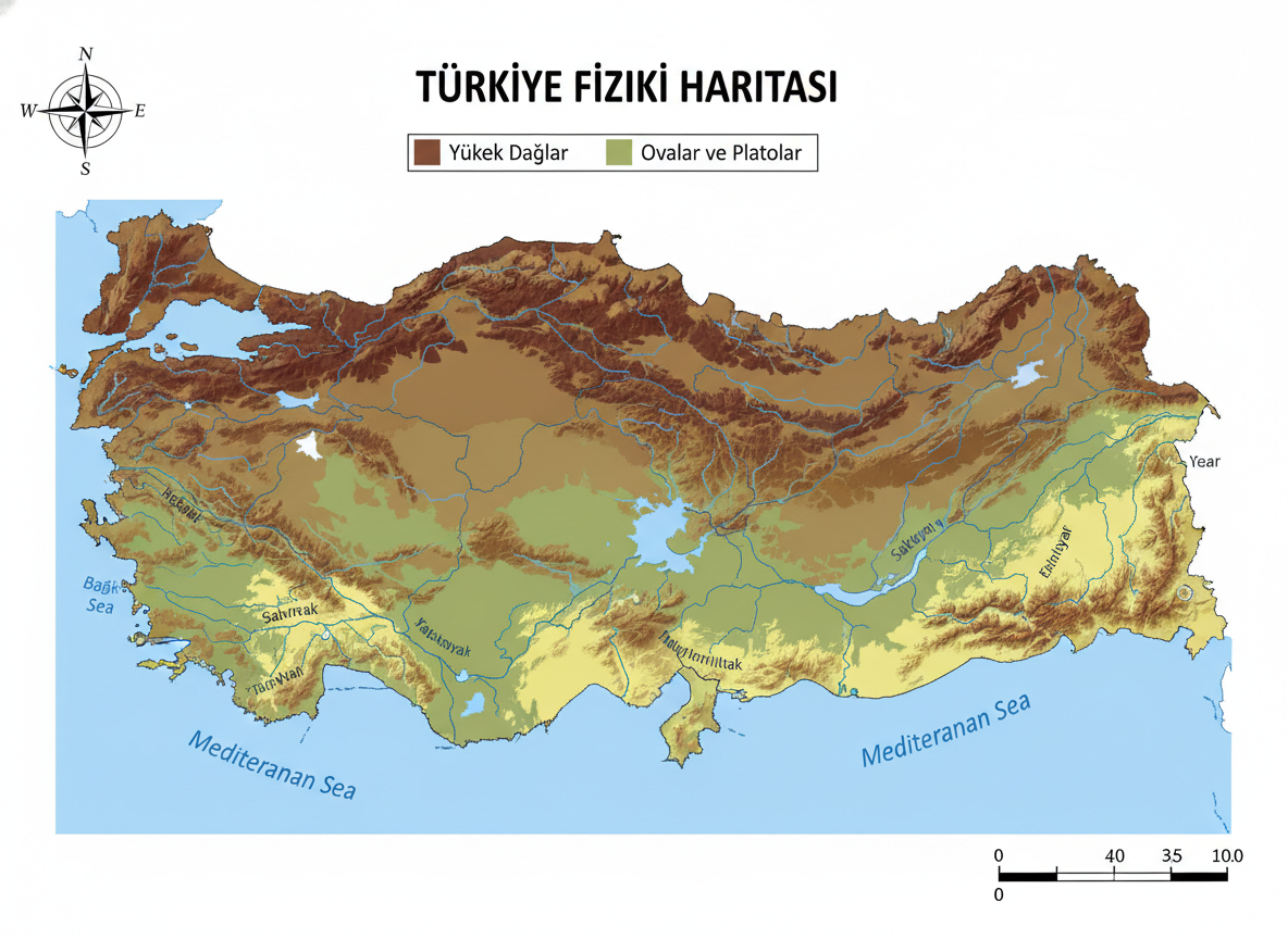 6. Sınıf Sosyal Bilgiler İnsanlar, Yerler ve Çevreler - Soru 5