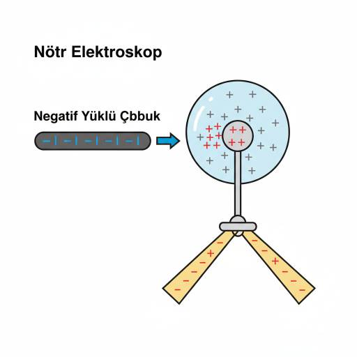 9. Sınıf Fizik Elektrik Yükleri ve Elektriklenme Çeşitleri - Soru 5
