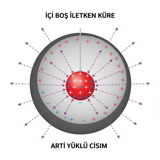 9. Sınıf Fizik Elektrik Yükleri ve Elektriklenme Çeşitleri - Soru 10