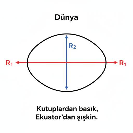 9. Sınıf Coğrafya Dünyanın Şekli ve Sonuçları - Soru 2