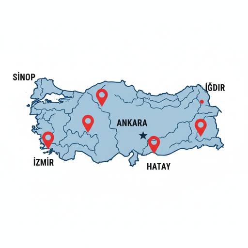 9. Sınıf Coğrafya Türkiye’nin Coğrafi Konumu - Soru 7